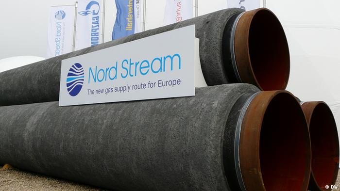 Gas pipes for the Nord Stream pipeline