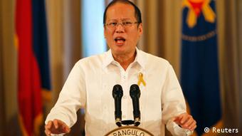 Philippinen Präsident Benigno Aquino