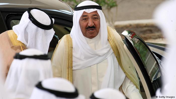 Kuwait Amir Sabah Al-Ahmad Al-Jaber Al-Sabah