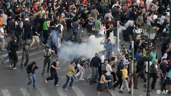 Riots in Greece