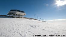 The Belgian Princess Elisabeth Antarctica station. Copyright: International Polar Foundation.