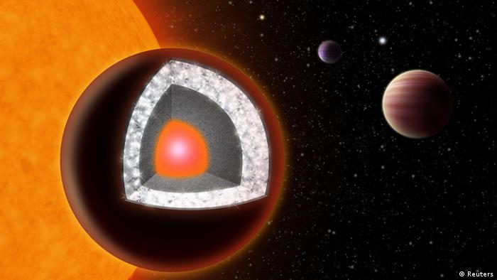 علماء الفلك يكتشفون كوكبا من الألماس - عن دير شبيغل الألمانية 0,,16299663_401,00