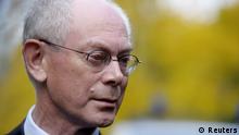 European Union President Herman Van Rompuy
Photo: REUTERS / LEHTIKUVA/Vesa Moilanen