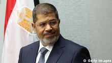 محمد مرسی، رئیس‌جمهور مصر