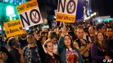 Protestas en Madrid contra recortes. (Archivo).
