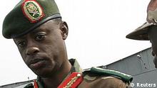 Rwanda's defense minister James Kabarebe (Photo:JOSE CENDON/AFP/Getty Images)