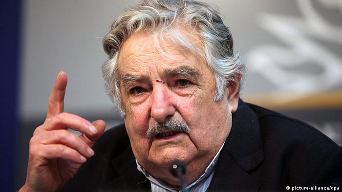 El presidente de Uruguay, José Mujica. 