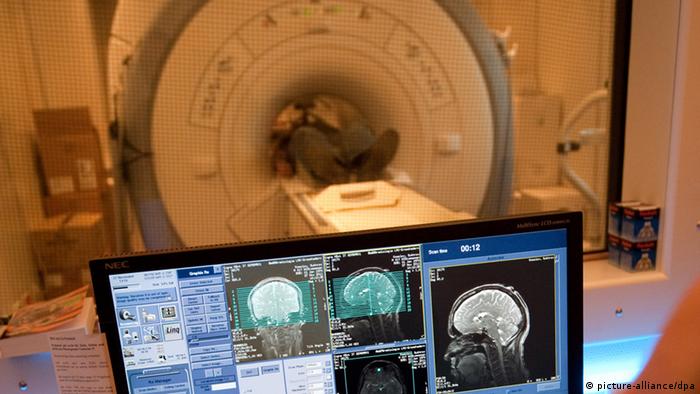 MRI scan
Photo: Andreas Gebert, dpa