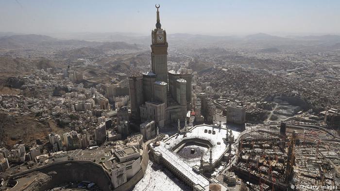 Jedno od najsvetijih mesta islama Kaba u Meki - Saudijska arabija