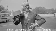 Jimmy Savile (Photo by Leslie Lee/Daily Express/Hulton Archive/Getty Images) 