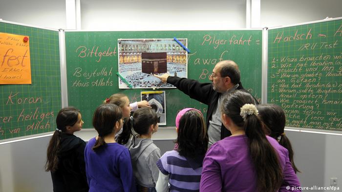 تعليم الدين الإسلامي في المدارس الألمانية: الحصيلة والمشاكل 0,,16332009_401,00