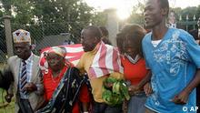 Os quenianos celebraram a reeleição de Obama