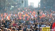 Γενική απεργία στη Μαδρίτη