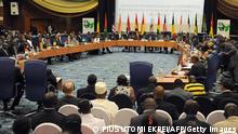 A CEDEAO reconhece o Governo de transição e as suas posições chocam com as da CPLP