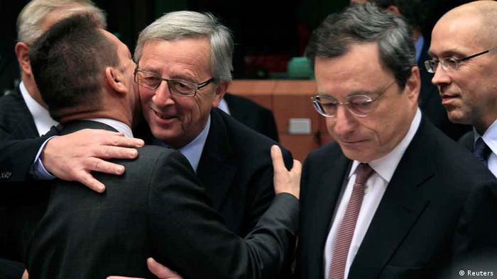 Juncker i Draghi