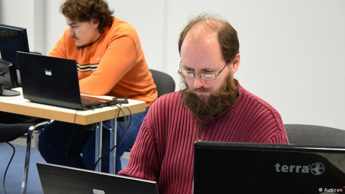 People with Asperger syndrome working in IT
Photo: Auticon