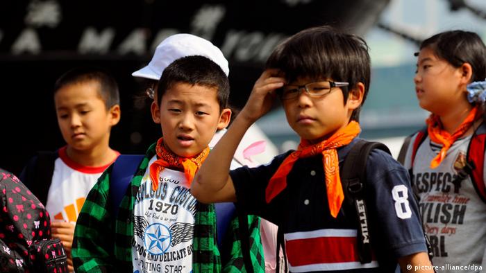 Japanese schoolchildren (Photo: Matthias Tödt)