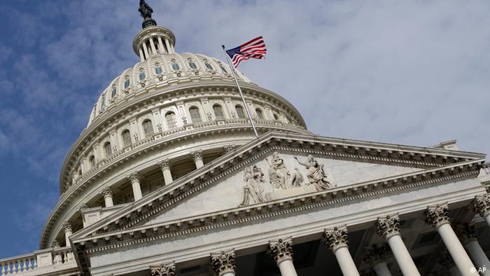 US Capitol in Washington. (Photo via AP)
