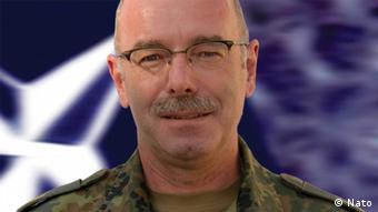 Porträt des KFOR-Kommandeurs Volker Halbauer (Foto: NATO)