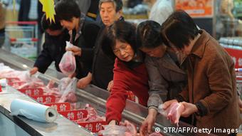 Symbolbild Nahrungsmittelnachfrage Fleischkonsum Asien