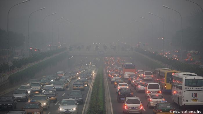 中国空气质量排名：兰州连续四年垫底、北京倒数第二(图)