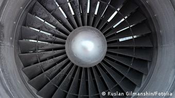 Turbine of airplane, closeup © Ruslan Gilmanshin #44694946