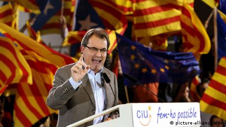Thumbnail for Katalonien setzt Referendum an | Aktuell Europa | DW.DE | 27.09.2014