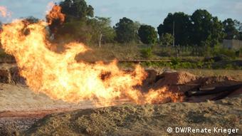 Labaredas de fogo no Soyo: Angola quer passar a exportar gás natural