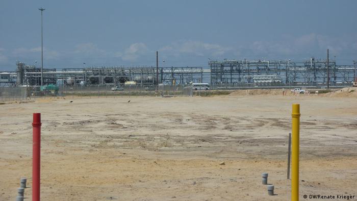 No Soyo, norte de Angola, fica a primeira fábrica de Gás Natural Liquefeito do país - e a oitava de África