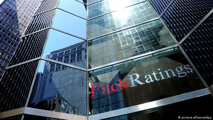 A view of the offices of Fitch Ratings in New York, New York, USA, on 29 April 2010. The company issues credit ratings on the debt of public and private companies, as well as that of countries like Greece, whose sovereign debt was recently lowered to 'junk' status. EPA/JUSTIN LANE +++(c) dpa - Bildfunk+++null