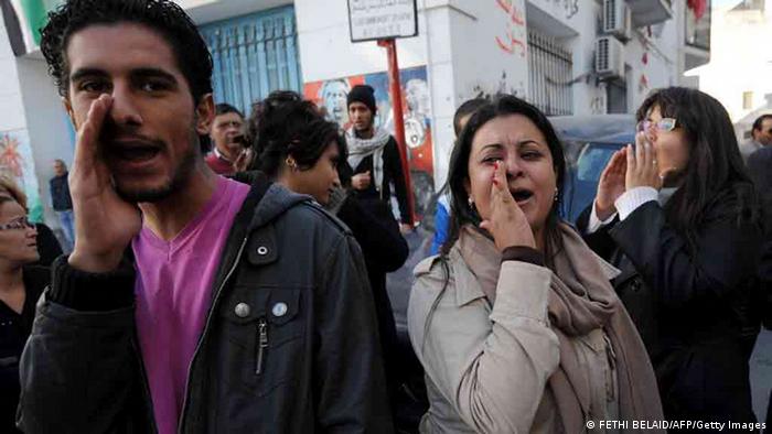 Tunesien Unruhen in Siliana