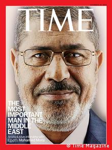 Das Time Magazine Cover vom 10.Dezember 2012
***Nur im Zusammenhang mit Berichterstattung üder das Time Magazine Cover und Mursi zu verwenden***