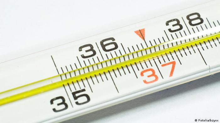 A thermometer
(c) Fotolia/bzyxx
