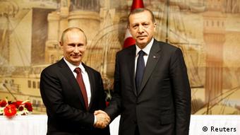 Παλαιότερη συνάντηση Πούτιν-Ερντογάν