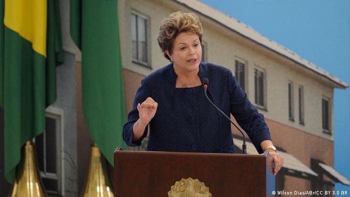 Predsjednica Brazila Dilma Roussef.
