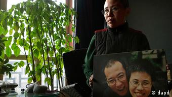 China Menschenrechte Liu Xia Frau von Liu Xiaobo Friedensnobelpreis 2010