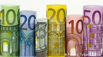 Euro notes (photo: Tatjana Balzer / Fotolia)