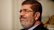 <br />
محمد مرسی، رئیس‌جمهوری مصر