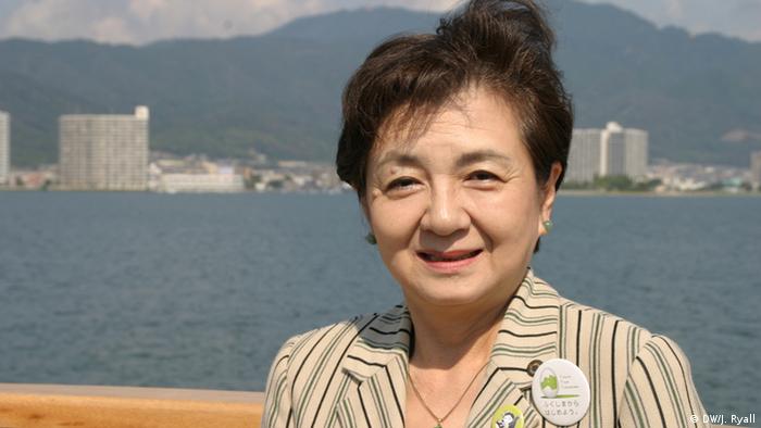 Aufgenommen vom DW-Tokio-Korrespondent in Tokio, November 2012. Aufnahmen von Governeurin Kada.