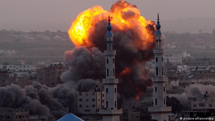 Bombaški napad na centralu Hamasa 