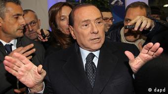 Silvio Berlusconi (photo:Yves Logghe/AP/dapd)