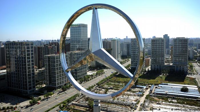 Daimler Mercedes-Benz China Peking LOGO Stern