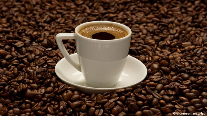 Cup of coffee (Picture: +(c) dpa - Bildfunk+++)
