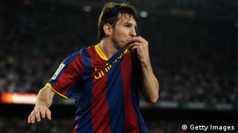 Lionel Messi ataongoza safu ya mashambulizi ya Barcelona ugenini dhidi ya AC Milan