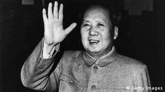 1960: Mao Zedong known as Mao Tse-tung (1893 - 1976) the communist leader and first chairman of the People's Republic from 1949. (Photo by Hulton Archive/Getty Images)