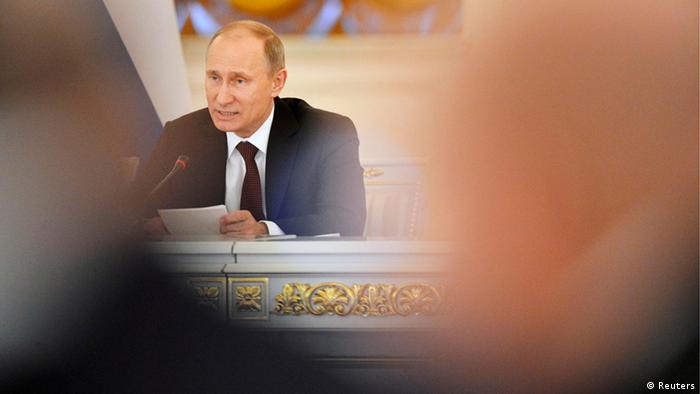 Vladimir Putin
(Photo: Natalia Kolesnikova/Reuters)