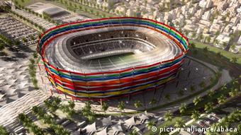 Model stadiona za Dohu