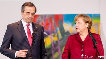 Merkel kërkon nga Samaras premtime të qarta për kursime dhe reforma