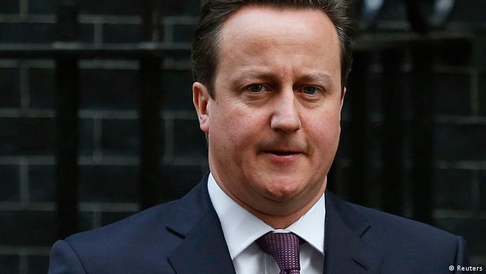 Britain's Prime Minister David Cameron (Photo: Olivia Harris/REUTERS)
