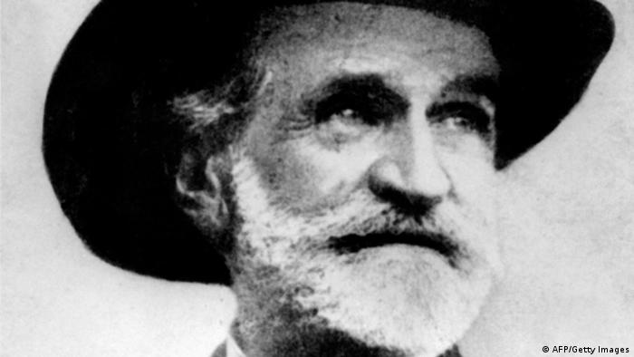 MILANO, ITALY: Picture dated 1900 of Italian composer Guiseppe Verdi (1813-1901). (Photo credit should read AFP/AFP/Getty Images)